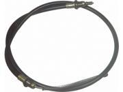 Wagner BC116493 Parking Brake Cable