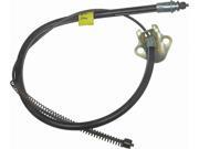 Wagner BC76627 Parking Brake Cable Wagner BC76627 Parking Brake Cable