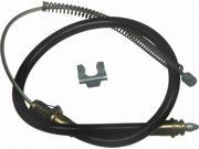 Wagner BC76621 Parking Brake Cable