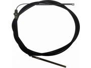 Wagner BC124139 Parking Brake Cable