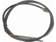 Wagner BC124764 Parking Brake Cable