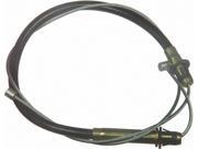 Wagner BC129958 Parking Brake Cable