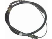 Wagner BC124645 Parking Brake Cable