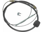 Wagner BC124692 Parking Brake Cable