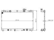 Denso 221 0505 Radiator