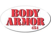 BODY ARMOR JK4121 Bumper and Nerf Bar Kit