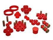 Energy Suspension 1618107R Suspension Bushing Kit Energy Suspension 1618107R Suspension Bushing Kit