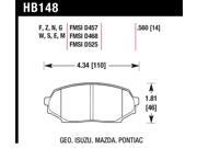 Hawk Performance HB148F560 Disc Brake Pad Hawk Performance HB148F560 Disc Brake Pad
