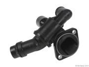 2008 2008 Audi TT Engine Coolant Thermostat Water Outlet Assembly