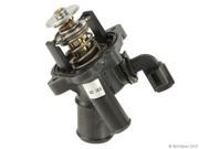 Motorcraft W0133 1929390 Engine Coolant Thermostat Water Outlet Assembly