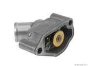 Genuine W0133 1821259 Engine Coolant Thermostat Water Outlet Assembly