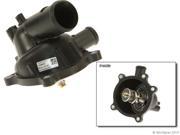 Genuine W0133 2033937 Engine Coolant Thermostat Water Outlet Assembly