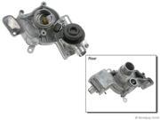 Genuine W0133 1717416 Engine Coolant Thermostat Water Outlet Assembly