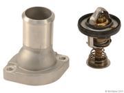 Genuine W0133 1826145 Engine Coolant Thermostat Water Outlet Assembly