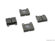 1987-1987 Volvo 780 Rear Disc Brake Pad 1987-1987 Volvo 780 Rear Disc Brake Pad
