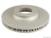 Zimmermann W0133 1785362 Disc Brake Rotor