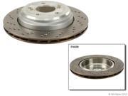 Zimmermann W0133 1763201 Disc Brake Rotor