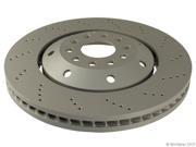 Zimmermann W0133 1737876 Disc Brake Rotor