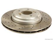 Zimmermann W0133 1846066 Disc Brake Rotor