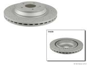 Zimmermann W0133 1822289 Disc Brake Rotor