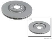 Zimmermann W0133 1618387 Disc Brake Rotor