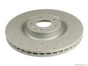 Zimmermann W0133 1762761 Disc Brake Rotor