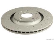 Zimmermann W0133 1762762 Disc Brake Rotor