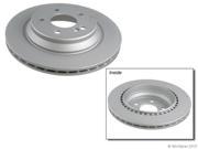 Zimmermann W0133 1611919 Disc Brake Rotor