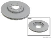 Zimmermann W0133 1783512 Disc Brake Rotor