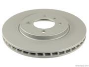 Zimmermann W0133 1615442 Disc Brake Rotor