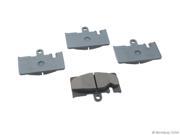 Genuine W0133 1611059 Disc Brake Pad