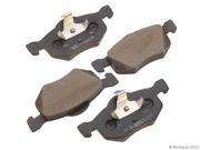 2001 2004 Ford Escape Front Disc Brake Pad