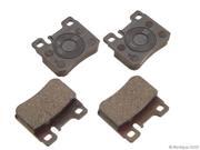 Pagid W0133-1622998 Disc Brake Pad Pagid W0133-1622998 Disc Brake Pad