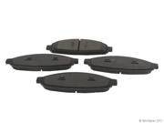 2004 2011 Lincoln Town Car Front Disc Brake Pad