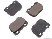 1994 1998 Land Rover Discovery Front Disc Brake Pad