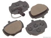 1994 1998 Land Rover Discovery Rear Disc Brake Pad