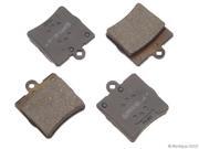 Pagid W0133-1619353 Disc Brake Pad Pagid W0133-1619353 Disc Brake Pad