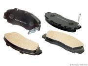 1995 1998 Acura TL Front Disc Brake Pad