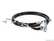 1997 1999 Mercury Tracer Rear Left Parking Brake Cable