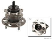 2012 2014 Toyota Prius C Rear Wheel Bearing and Hub Assembly