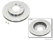 1983 1984 Audi Coupe Front Disc Brake Rotor