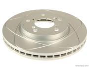 ATE W0133 1604912 Disc Brake Rotor