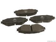 2012 2012 Toyota Prius V Front Disc Brake Pad