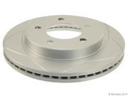 ATE W0133 1620583 Disc Brake Rotor