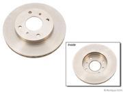1990 1992 Nissan Stanza Front Disc Brake Rotor