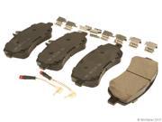 2013 2014 Mercedes Benz GLK250 Front Disc Brake Pad