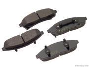 Akebono W0133-1613340 Disc Brake Pad Akebono W0133-1613340 Disc Brake Pad