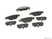 Akebono W0133 1657636 Disc Brake Pad