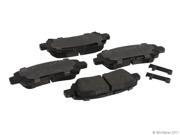 Akebono W0133-1844663 Disc Brake Pad Akebono W0133-1844663 Disc Brake Pad