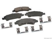 2008 2013 Chevrolet Avalanche Front Disc Brake Pad